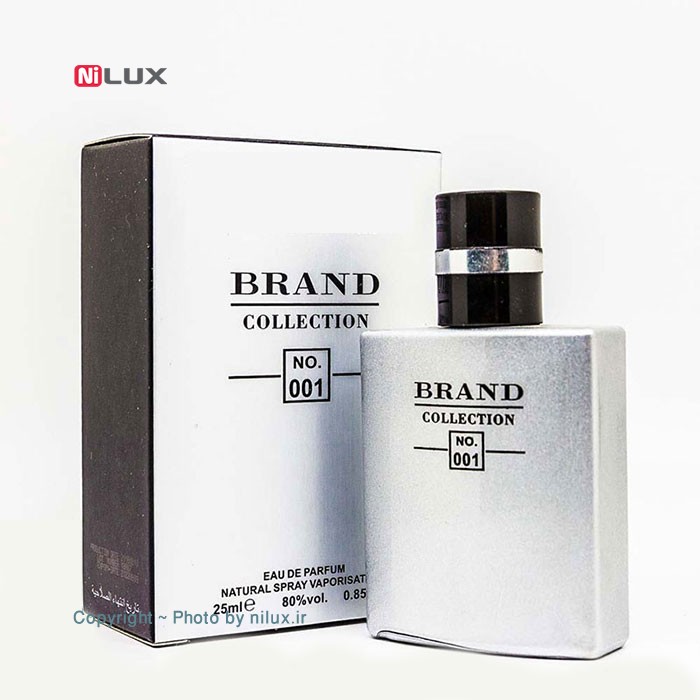 عطر مینیاتوری مردانه برند کالکشن شماره No.001