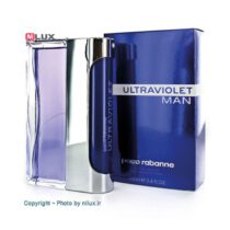 ادو تویلت مردانه پاکو رابان مدل Ultraviolet حجم ۱۰۰ میلی لیتر