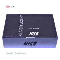 ست مردانه نایس پاپت مدل Silver Scent حجم 82 میلی لیتر