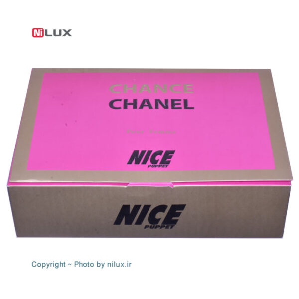 ست ادو پرفیوم زنانه نایس پاپت مدل Chanel Chance حجم ۸۲ میلی لیتر