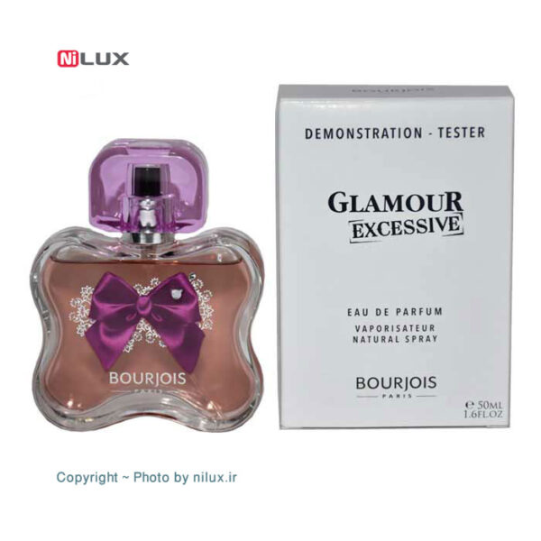 تستر ادو پرفیوم زنانه بورژوآ مدل Glamour Excessive حجم ۵۰ میلی‌ لیتر