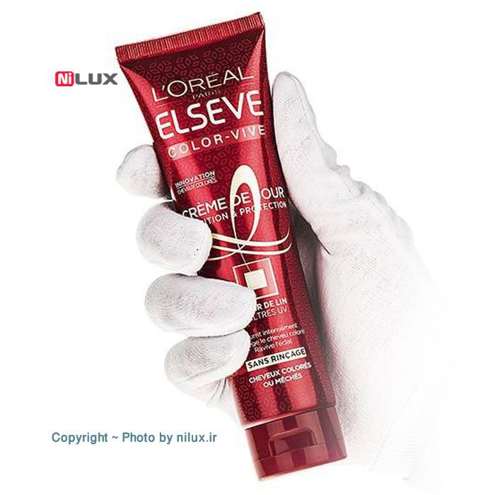 کرم نرم کننده موهای رنگ شده لورآل سری Elseve مدل Color-Vive حجم ۱۵۰ میلی لیتر