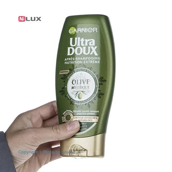 نرم کننده، ترمیم کننده و تقویت کننده گارنیه سری Ultra Doux مدل Olive Mithique حجم 200 میلی لیتر