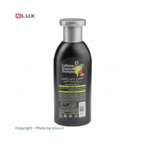 شامپو سر بیز حاوی کافیین و روغن هسته انگور وزن 300 گرم