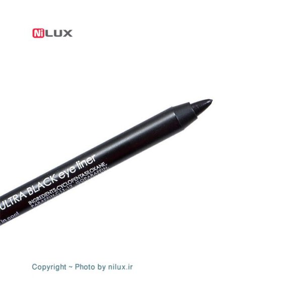 مداد چشم فلورمار مدل Ultra Black