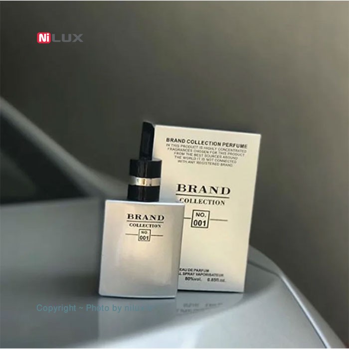 عطر مینیاتوری مردانه برند کالکشن شماره No.001