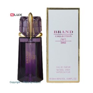 عطر مینیاتوری زنانه برند کالکشن شماره No.043