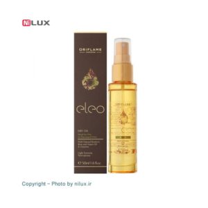 روغن خشک آرگان اوریف لیم مدل Eleo حجم 50 میلی لیتر