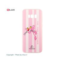 قاب گوشی Goldliwin مدل Pink Panther مناسب برای گوشی های سامسونگ S8