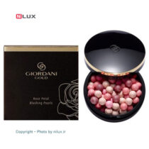 رژگونه مرواریدی اوریف لیم سری Giordani Gold مدل Rose Petal Blushing Pearls وزن 25 گرم