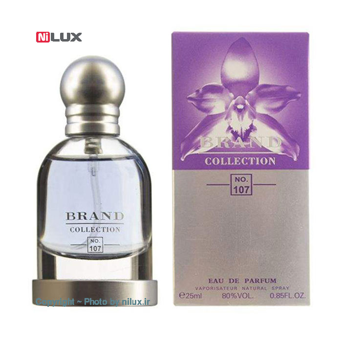 عطر مینیاتوری زنانه برند کالکشن شماره No.107