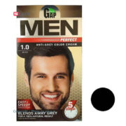 کیت رنگ مو مردانه مشکی گپ سری Men Perfect شماره 1.0 حجم 50 میلی لیتر