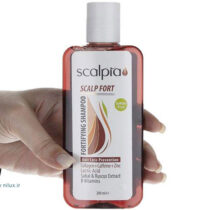 شامپو مو اسکالپیا مدل Zinc حجم 200 میلی لیتر