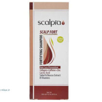 شامپو مو اسکالپیا مدل Zinc حجم 200 میلی لیتر