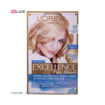 کیت رنگ موی لورآل سری Excellence مدل No.01