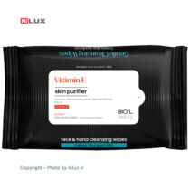 دستمال مرطوب بیول مدل Skin Purifier بسته 10 عددی