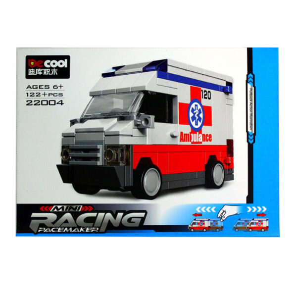 ساختنی دکول سری Mini Racing کد 22004