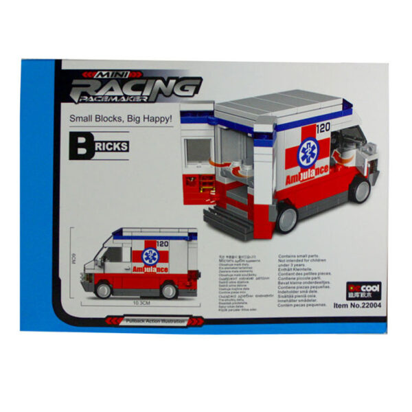 ساختنی دکول سری Mini Racing کد 22004