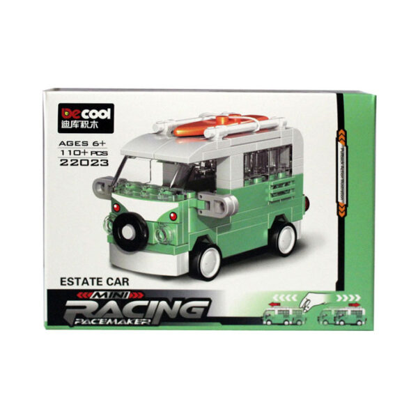 ساختنی دکول سری Mini Racing کد 22023