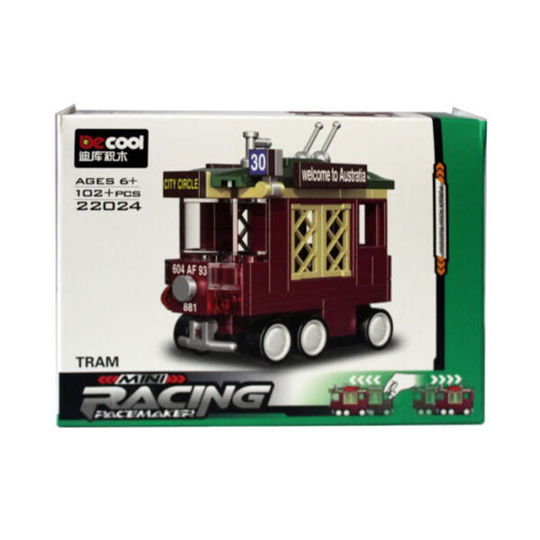 ساختنی دکول سری Mini Racing کد 22024