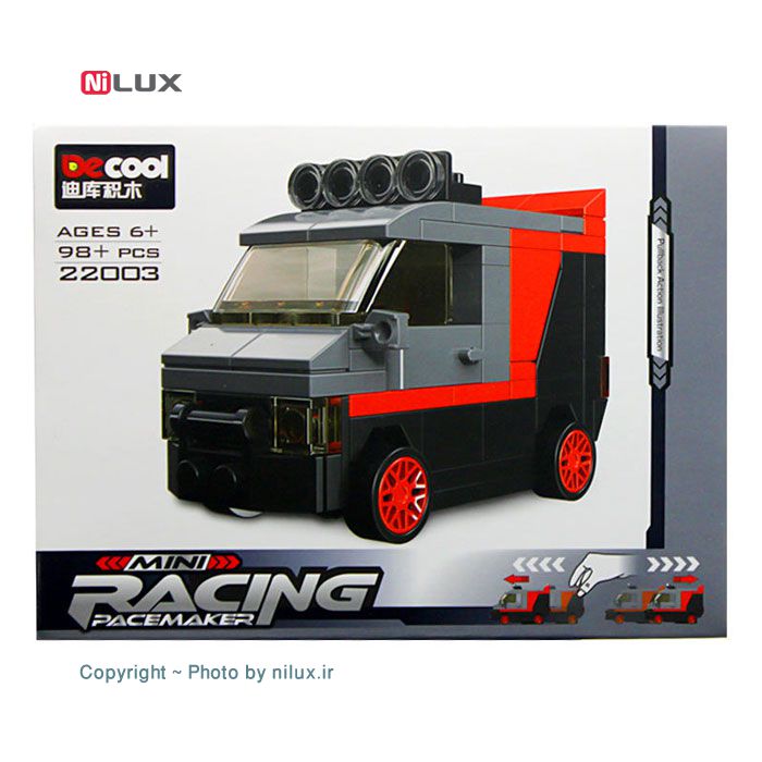 ساختنی دکول سری Mini Racing کد 22003
