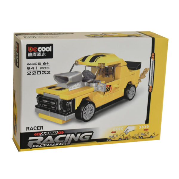 ساختنی دکول سری Mini Racing کد 22022