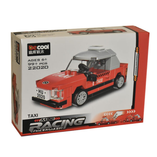 ساختنی دکول سری Mini Racing کد 22020