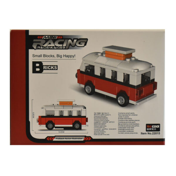 ساختنی دکول سری Mini Racing کد 22015