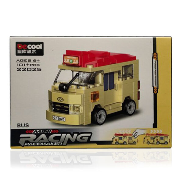 ساختنی دکول سری Mini Racing کد 22025