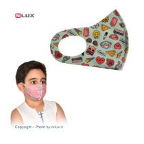ماسک تنفسی طرح دار کودک کد 004