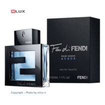ادو تویلت مردانه فندی مدل Fan di Fendi pour Homme Acqua حجم ۱۰۰ میلی لیتر