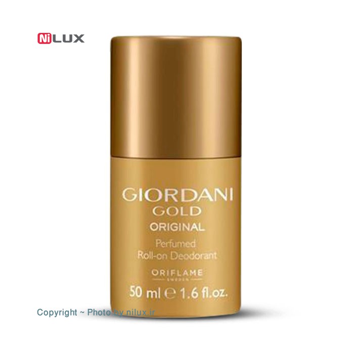 رول ضد تعریق اوریف لیم مدل Giordani Gold حجم 50 میلی لیتر