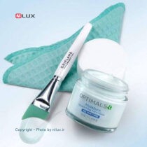 ماسک صورت اوریف لیم سری Optimals مدل Moisture حجم 50 میلی لیتر