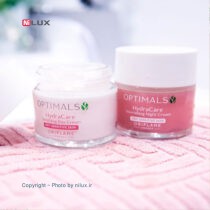 کرم شب اوریف لیم سری Optimals مدل Hydra Care حجم 50 میلی لیتر