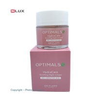 کرم شب اوریف لیم سری Optimals مدل Hydra Care حجم 50 میلی لیتر