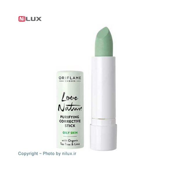 استیک ضدجوش اوریف لیم سری Love Nature مدل Normal Skin وزن 4.5 گرم