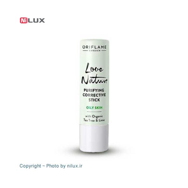 استیک ضدجوش اوریف لیم سری Love Nature مدل Normal Skin وزن 4.5 گرم