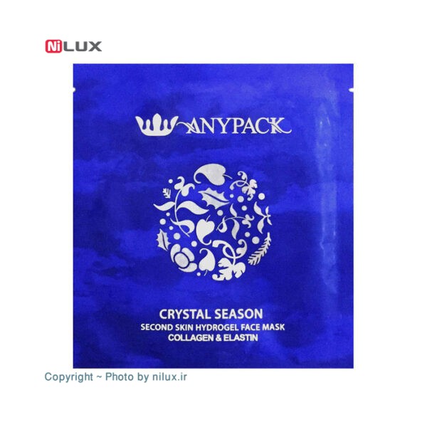 ماسک صورت آنیپک مدل Crystal Season حجم 27 میلی لیتر