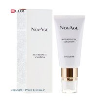 محلول ضد قرمزی اوریف لیم سری NovAge مدل Anti-Redness حجم 30 میلی لیتر