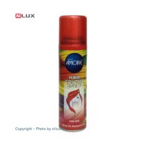 اسپری کانسیلر مو سورا آمور مدل Fire Red حجم 150 میلی لیتر