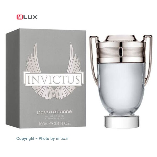 ادو تویلت مردانه پاکو رابان مدل Invictus