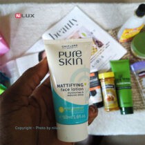 لوسیون صورت اوریف لیم مدل Pure Skin حجم 50 میلی لیتر
