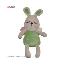 عروسک خرگوش سبز مدل فرشته