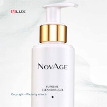 ژل پاک کننده صورت اوریف لیم مدل Novage Supreme حجم 150 میلی لیتر