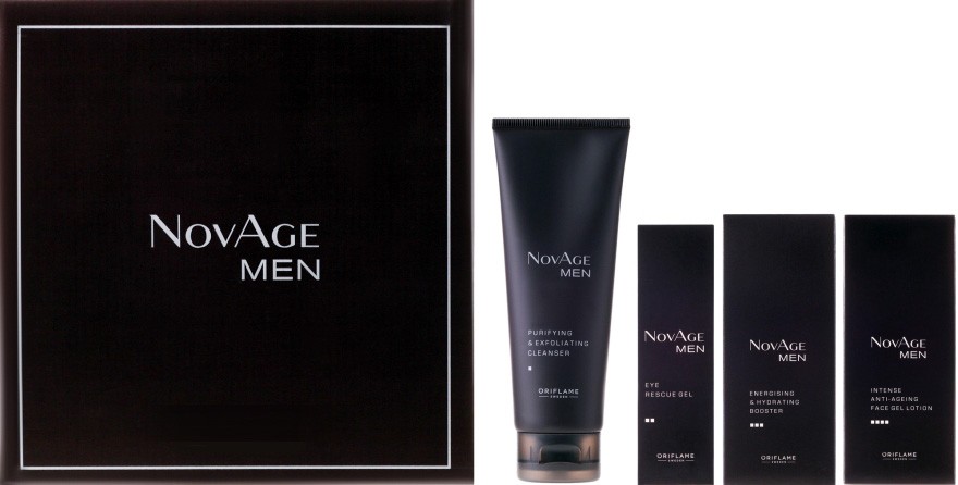 ست مراقبت پوست مردانه اوریف لیم مدل NOVAGE MEN