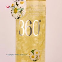 تونر پاک کننده آرایش 360 مدل Chamomile حجم 300 میلی لیتر