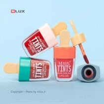 برق لب مجیک مدل Tints