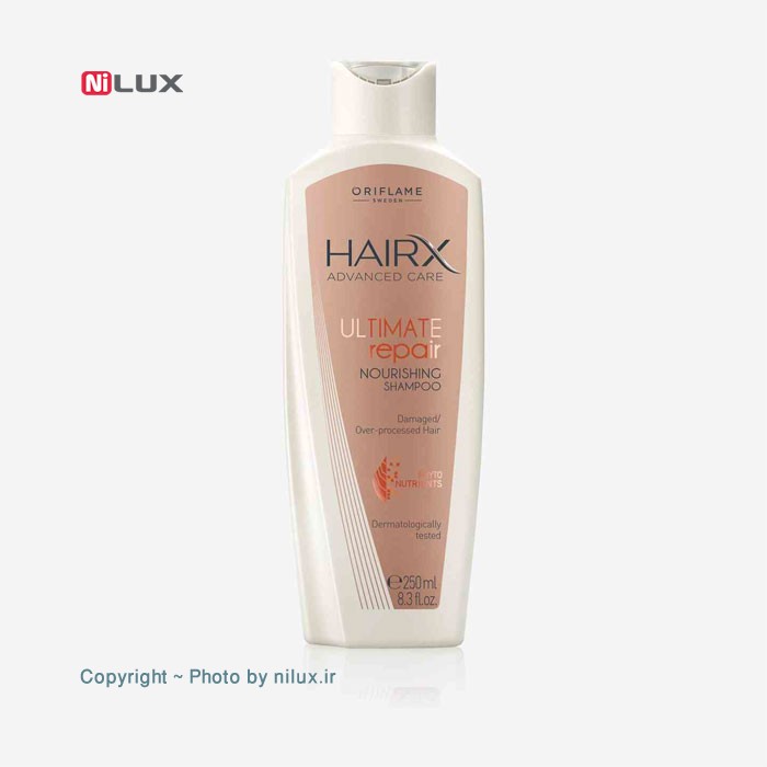 شامپو موی خشك اوریف لیم مدل HairX Ultimate Repair حجم 400 میلی لیتر