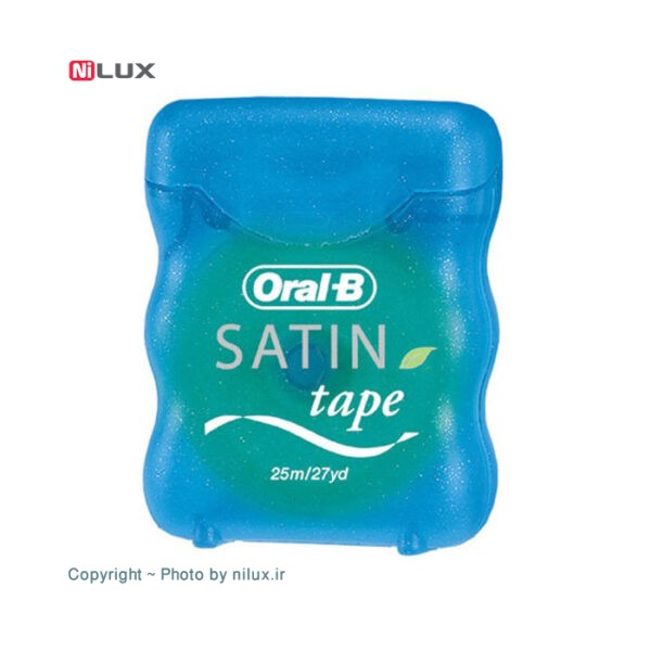 نخ دندان اورال-بی مدل Satin Tape