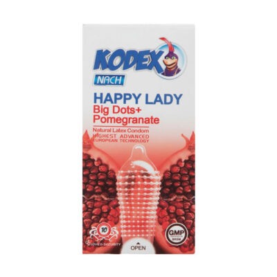 کاندوم ناچ کدکس مدل Happy Lady